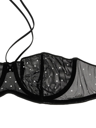 Black Polyamide Lingerie