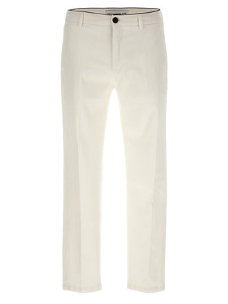 White Cotton Pants