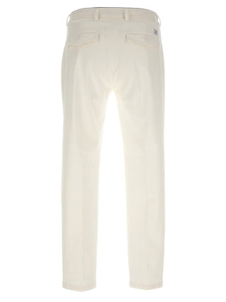 White Cotton Pants