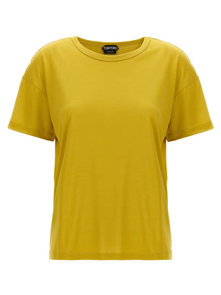 Bicolor Silk T-Shirt