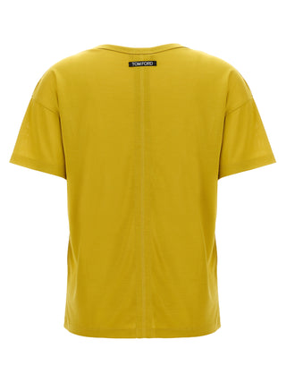 Bicolor Silk T-Shirt