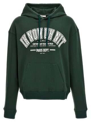 Bicolor Cotton Sweatshirt