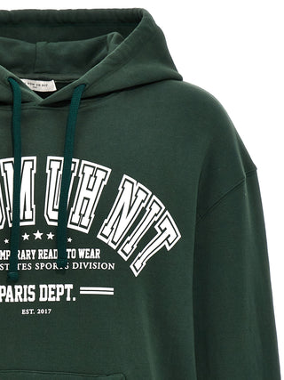 Bicolor Cotton Sweatshirt