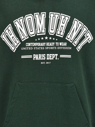 Bicolor Cotton Sweatshirt