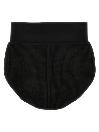 Black Cashmere Briefs