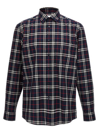 Blue Cotton Blouse