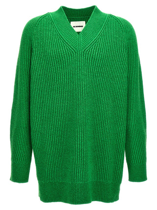 Bicolor Cotton Cardigan