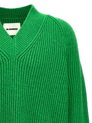 Bicolor Cotton Cardigan