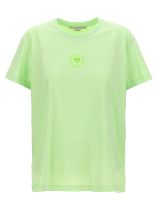 Bicolor Cotton T-Shirt