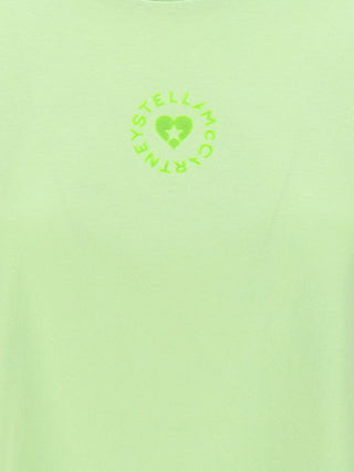 Bicolor Cotton T-Shirt