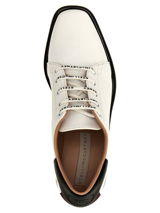 Bicolor Polyethylene Wedge Sandals