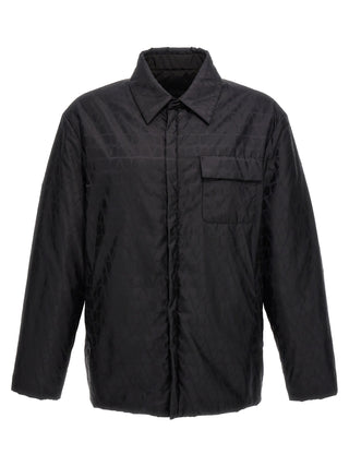 Black Polyamide Jacket