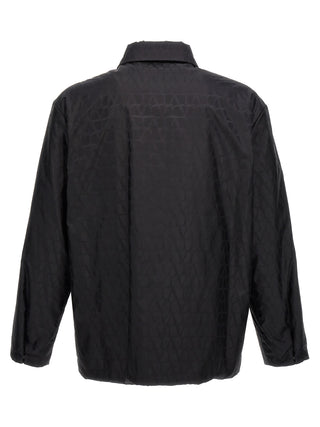 Black Polyamide Jacket