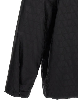 Black Polyamide Jacket