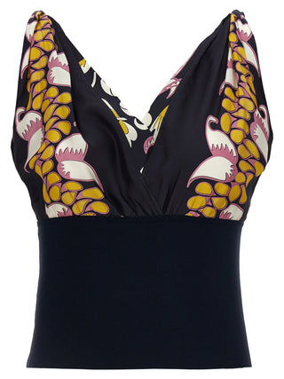 Black Silk Tank Tops