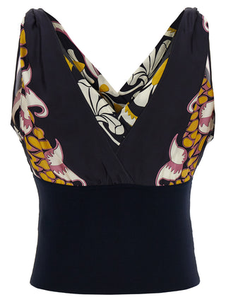 Black Silk Tank Tops