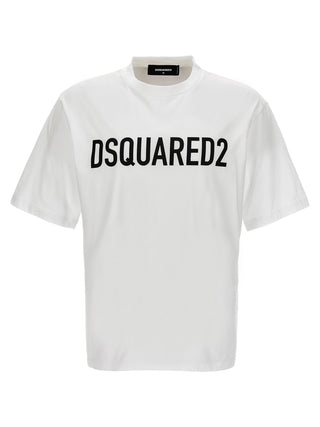 Bicolor Cotton T-Shirt