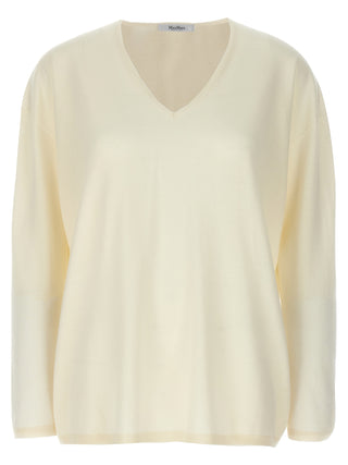 White Cashmere Cardigan