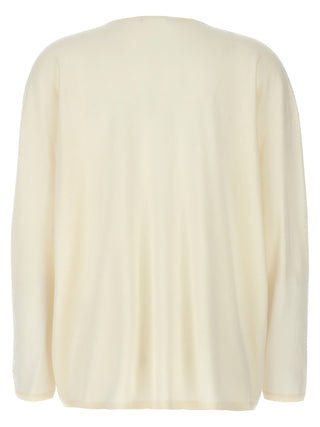 White Cashmere Cardigan