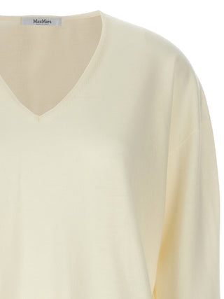 White Cashmere Cardigan