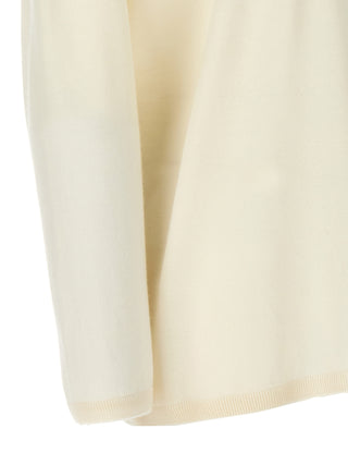 White Cashmere Cardigan