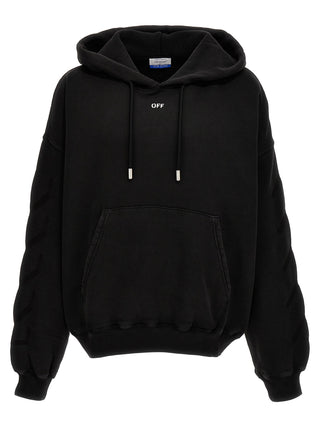 Sudadera gris de algodón