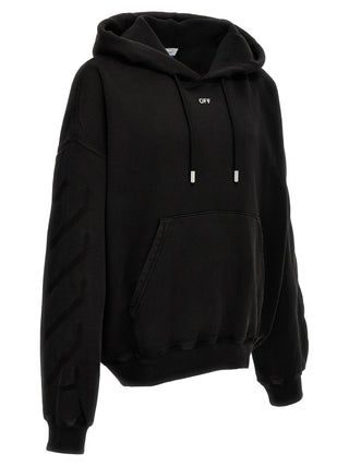 Sudadera gris de algodón