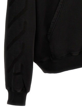 Sudadera gris de algodón
