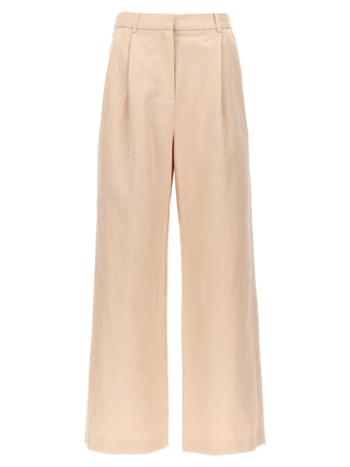 Pantalones casuales multicolor de algodón
