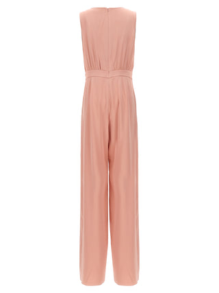 Multicolor Acetate Jumpsuit