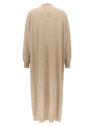 Beige Cashmere Cardigan