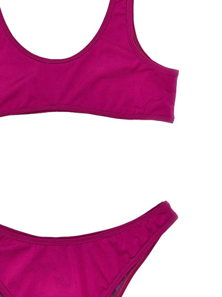 Purple Polyamide Bikini