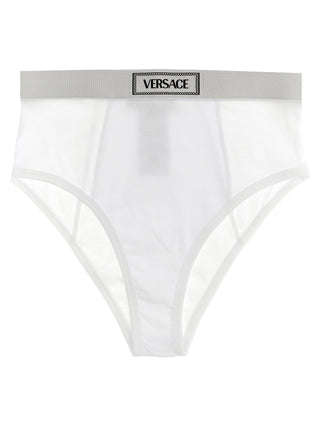 White Cotton Briefs