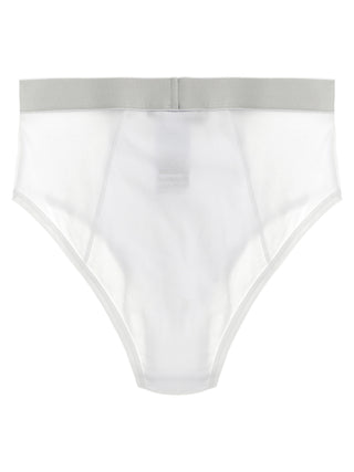 White Cotton Briefs