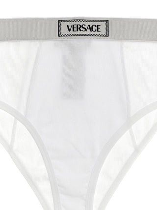 White Cotton Briefs