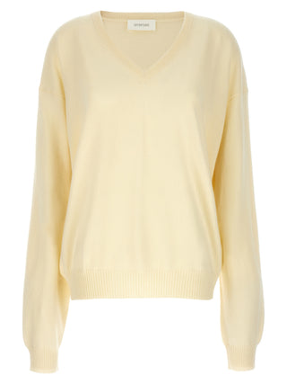 Bicolor Wool Cardigan