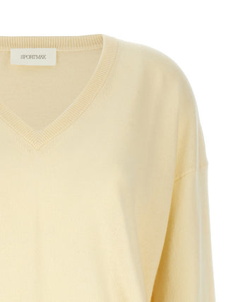 Bicolor Wool Cardigan
