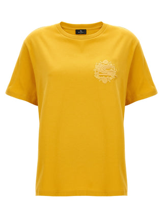 Bicolor Cotton T-Shirt