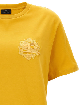 Bicolor Cotton T-Shirt