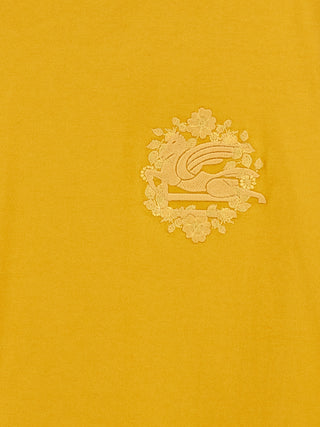 Bicolor Cotton T-Shirt