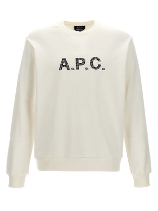 Bicolor Cotton Sweatshirt