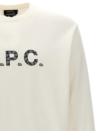 Bicolor Cotton Sweatshirt