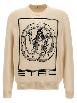 Beige Cotton Cardigan