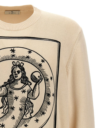 Beige Cotton Cardigan