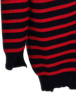 Multicolor Virgin Wool Cardigan