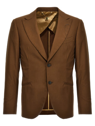 Brown Wool Blazer