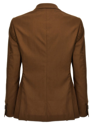Brown Wool Blazer