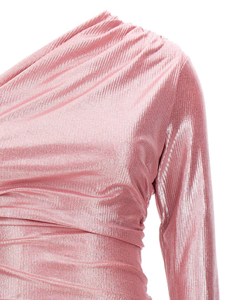 Multicolor Mohair Short Dress