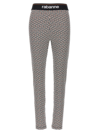 Multicolor Viscose Leggings