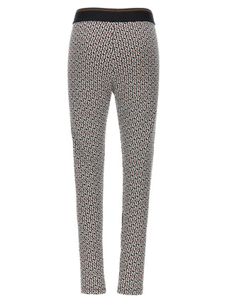 Multicolor Viscose Leggings